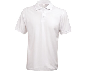 Leiber Poloshirt Kurzarm Acode Poloshirt 1724 PIQ white