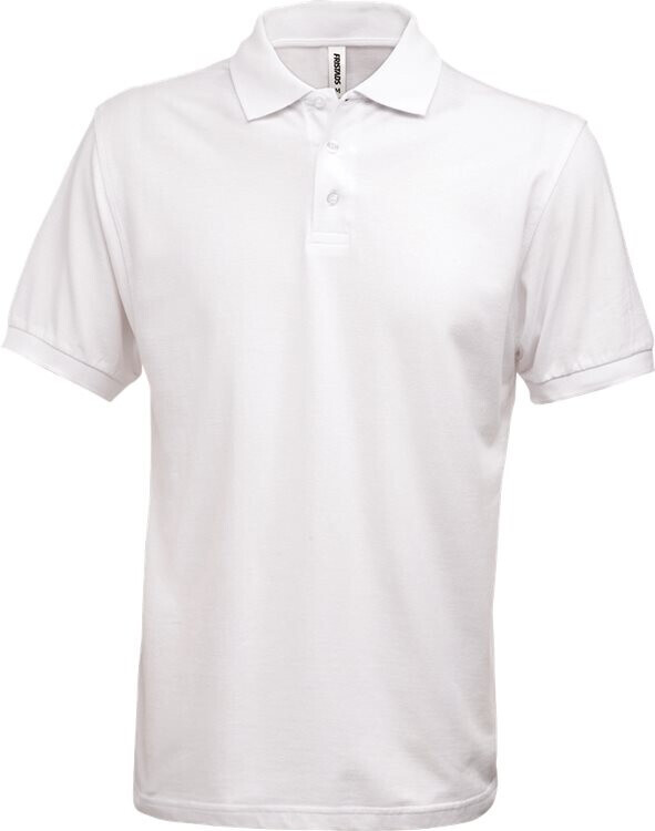 Leiber Poloshirt Kurzarm Acode Poloshirt 1724 PIQ white