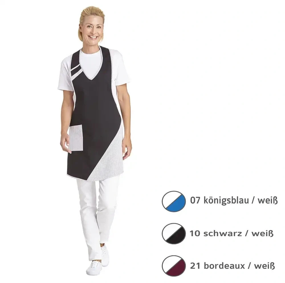 Snickers Latzschürze /272/10 black