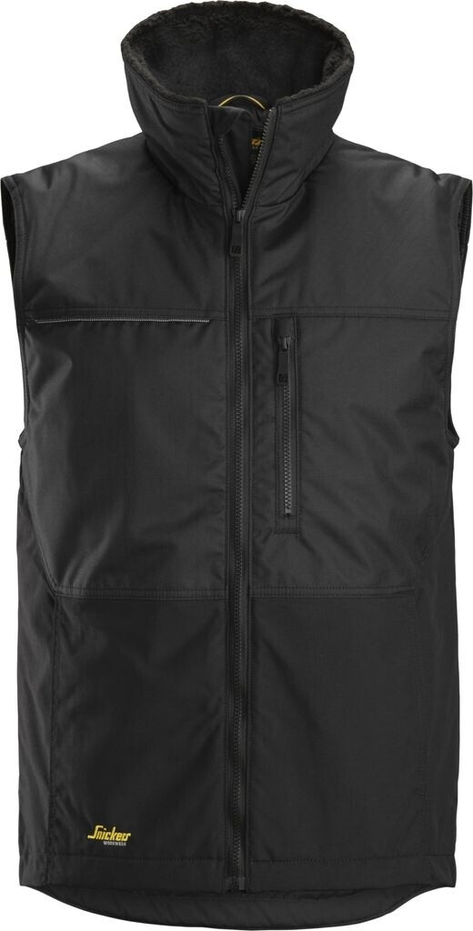 Albatros AllroundWork Winterweste Schwarz