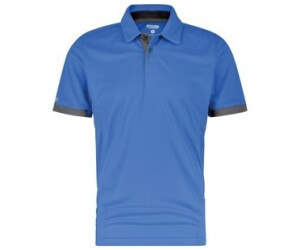 Carhartt Poloshirt Traxion PES44 Azurblue/anthracitegrey