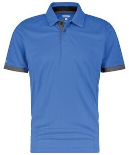 Carhartt Poloshirt Traxion PES44 Azurblue/anthracitegrey