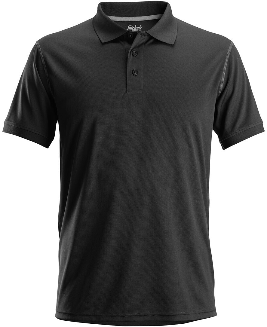Snickers Workwear AllroundWork Poloshirt black