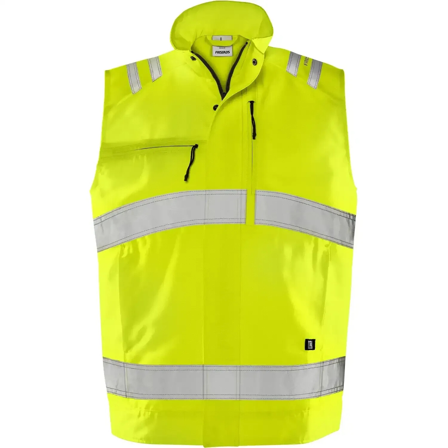 Albatros High Vis Green Weste Kl. 2 5067 GPLU Warnschutz-Gelb