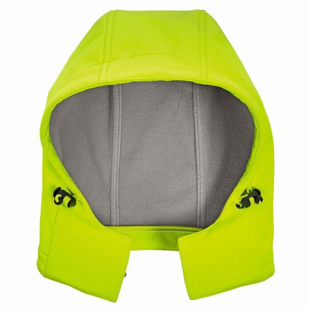 Snickers Warnschutzsoftshell-Kapuze Leuchtgelb