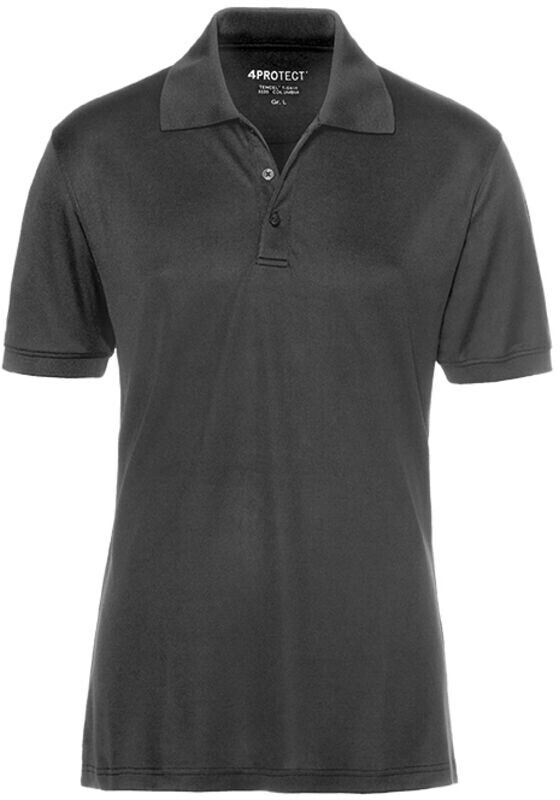 Snickers Tencel Poloshirt Madison grey