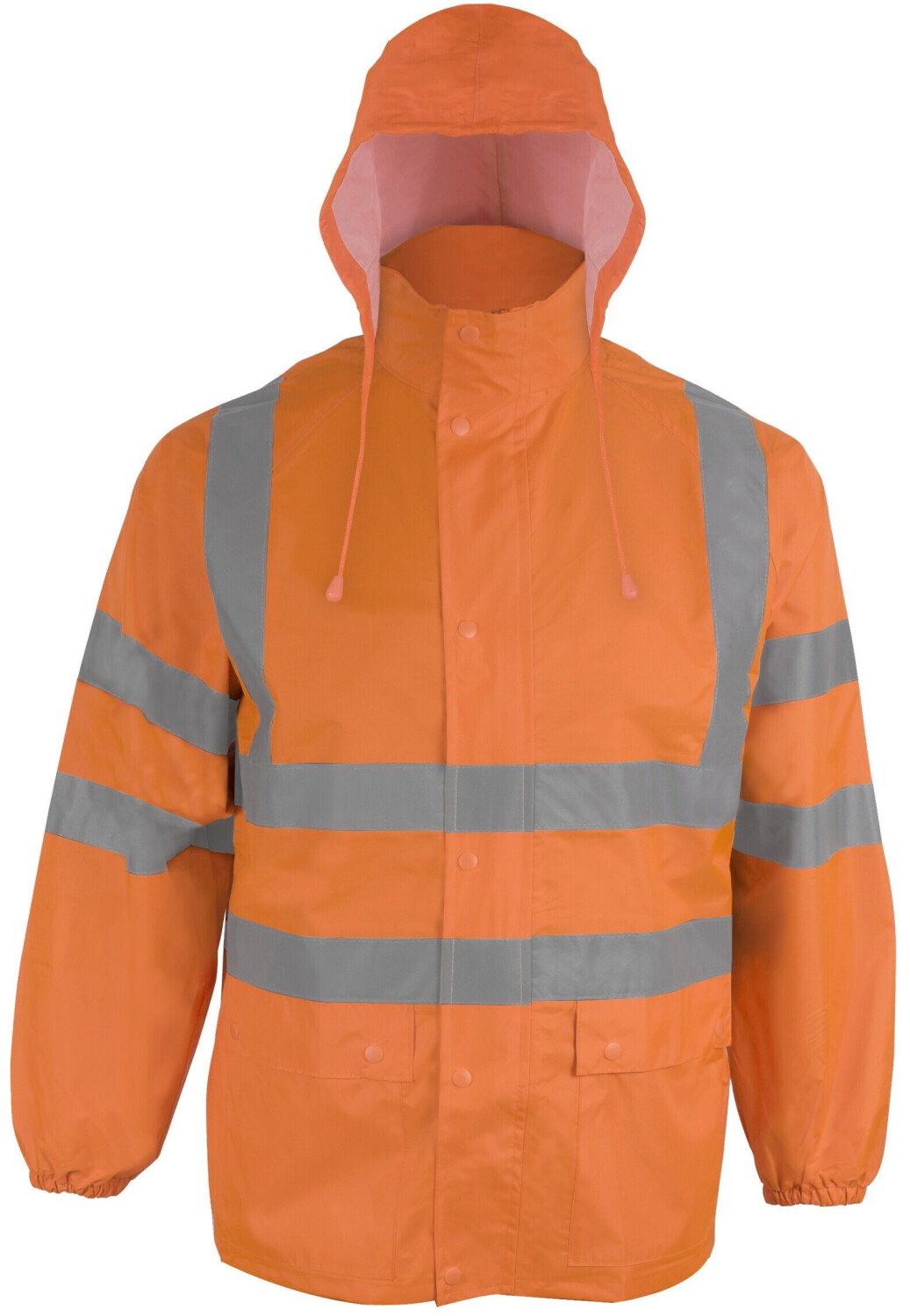 Snickers Regenjacket Orange
