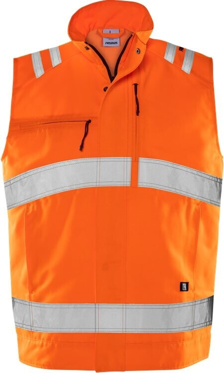 Dassy High Vis Green Weste Kl. 2 5067 GPLU Warnschutz-Orange