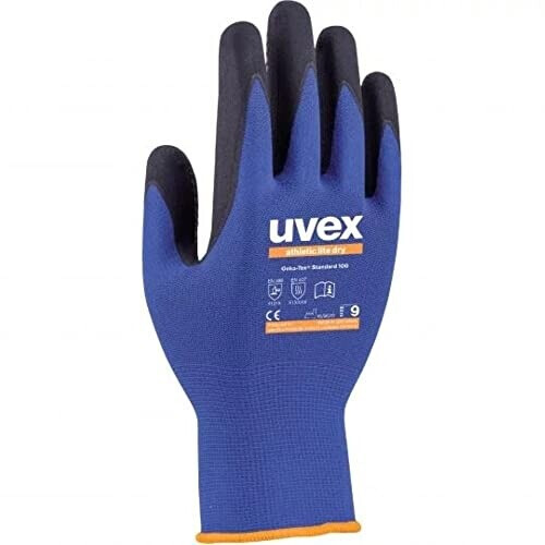 uvex Montagehandschuh athletic lite dry 60033-