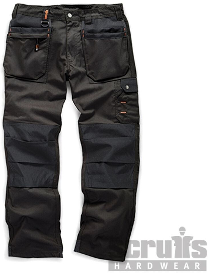 Terrax Pants Pants „Worker Plus“chwarz/Kurz