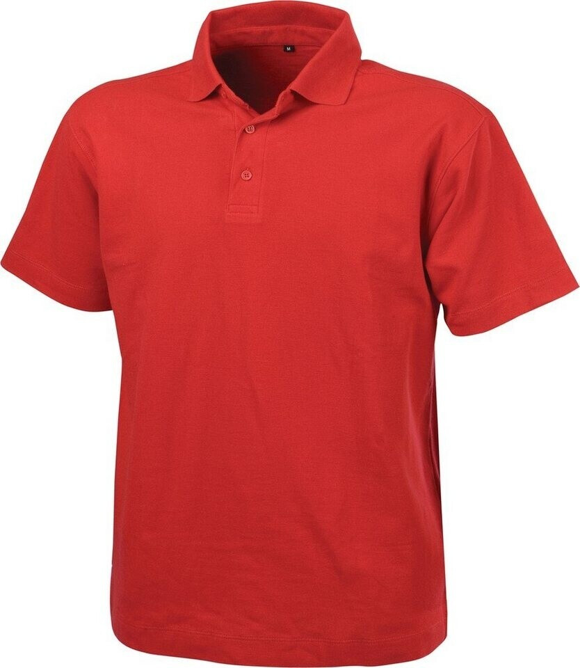 Roadsign Poloshirt Leon COSPA46 red
