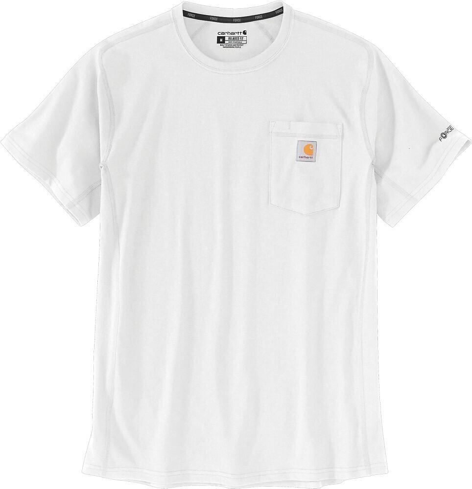 Kansas Force Flex Pocket T-shirt S/S White