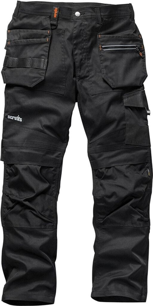 uvex Pants Stretch-Pants „ Trade-Flex“chwarz