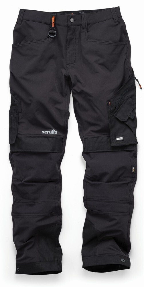 Leiber Pants Pants „Pro Flex Plus“chwarz/Lang