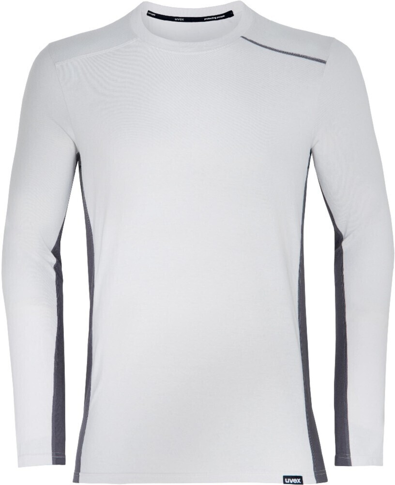 Leiber Longsleeve SuXXeed Industry grey/Hellgrey