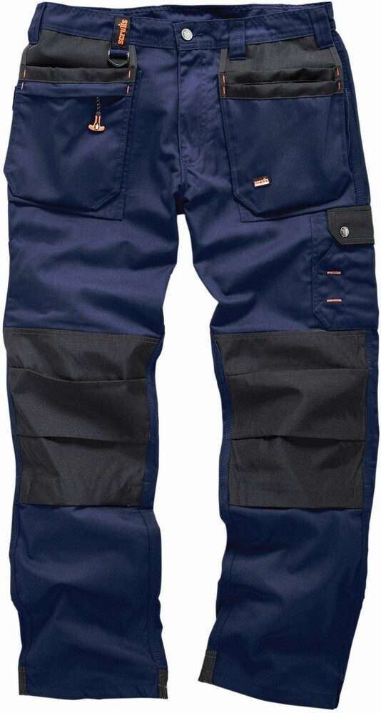 Snickers Pants Pants „Worker Plus“ marineblue/Lang