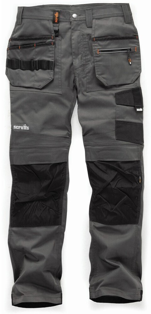 Leiber Pants Stretch-Pants „Trade-Flex“-grey/Kurz