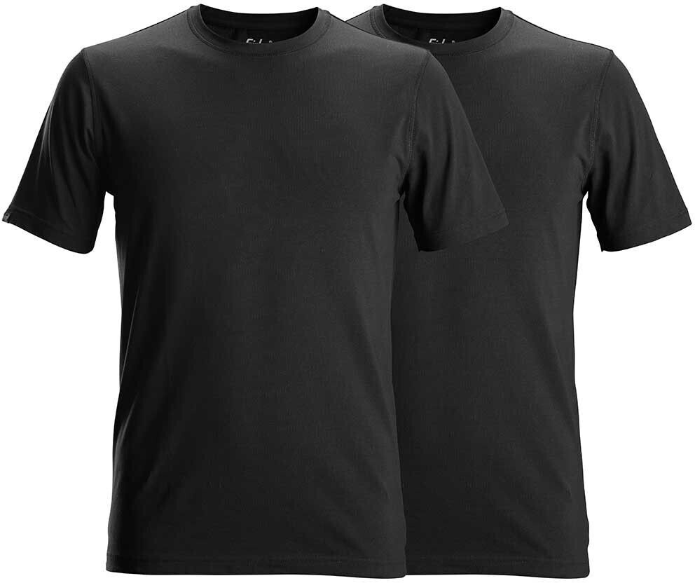 Snickers Workwear T-shirt (2 Stück) black