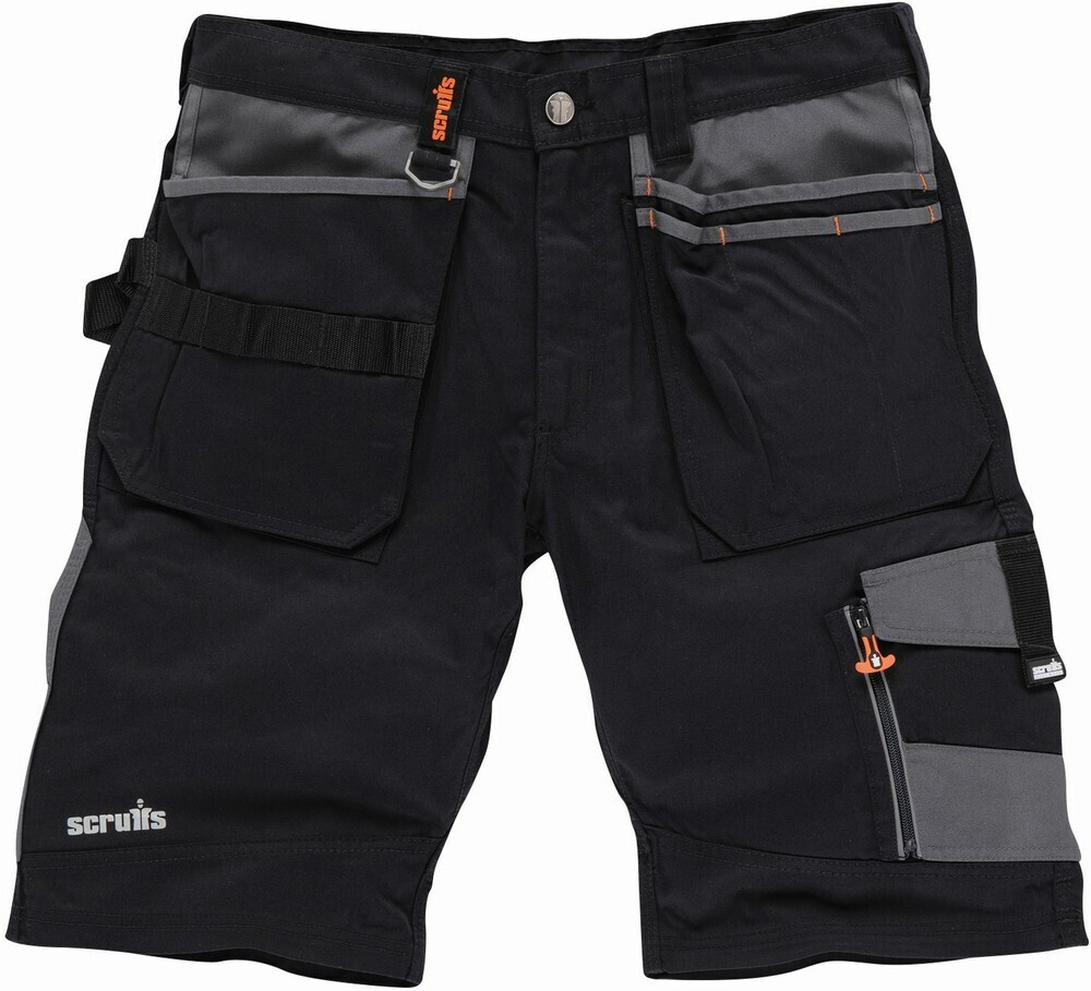 Snickers Shorts shorts „Trade“chwarz