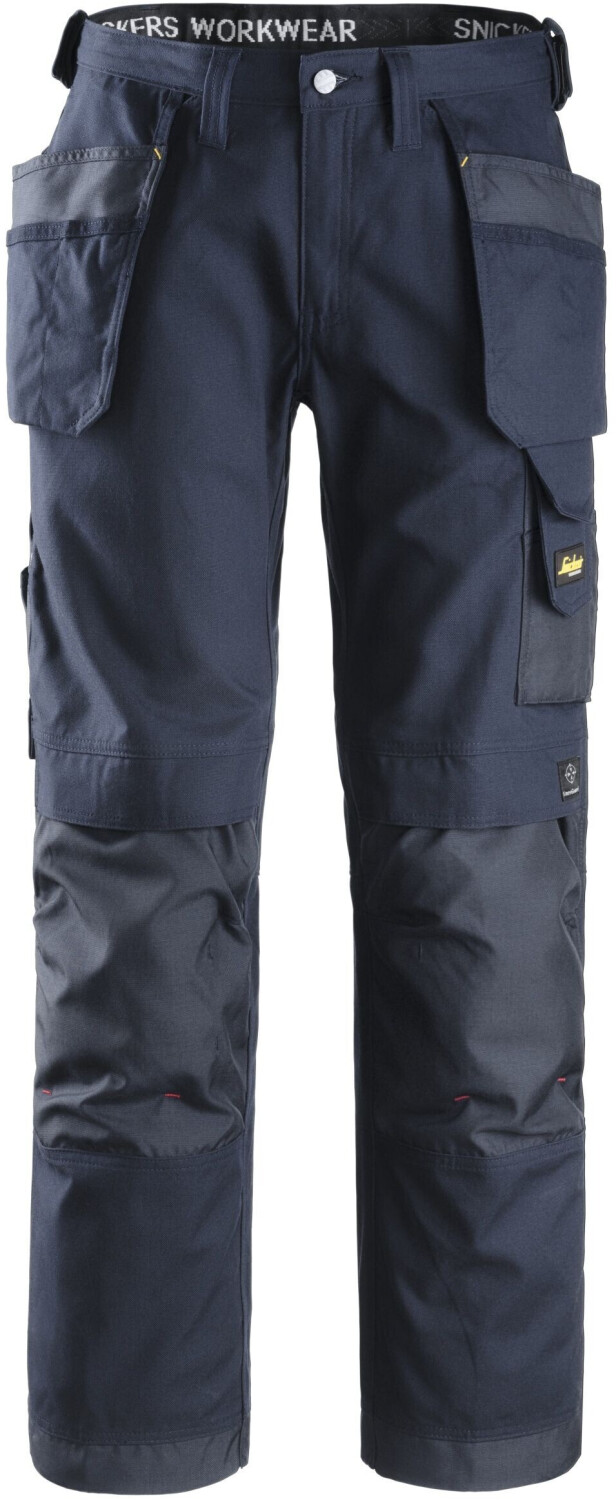 Leiber Canvas Pants m. holster pockets/EN 14404 Navy