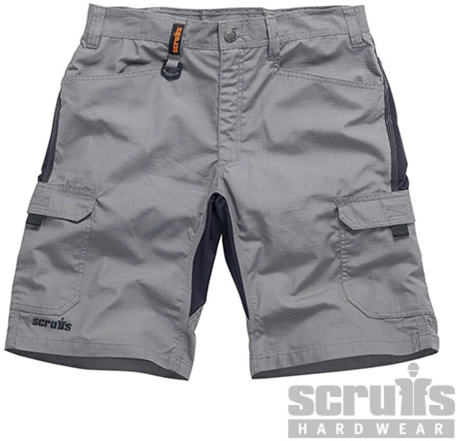 Bridgework shorts Shorts „Trade Flex“-grey