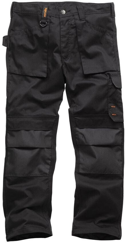 Dassy Pants Pants „Worker“chwarz/Lang
