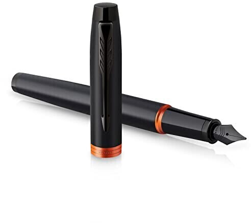Parker IM Vibrant Rings Stylo plume orange F (2172943)