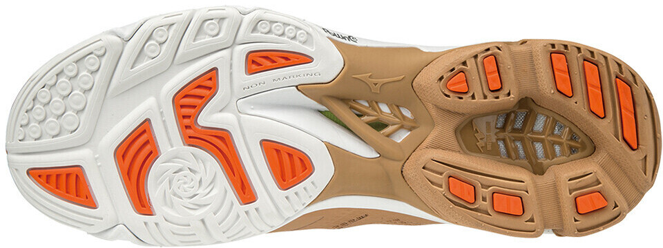 Mizuno wave lightning z5 step on mars top