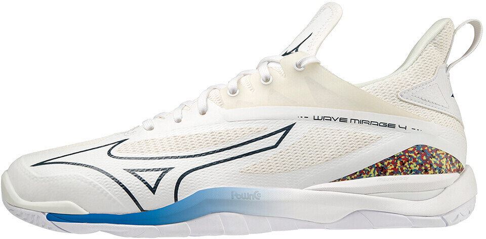 Mizuno wave shop mirage weiß