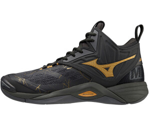 Mizuno Wave Momentum 2 Mid black ab 80 69 Preisvergleich bei idealo