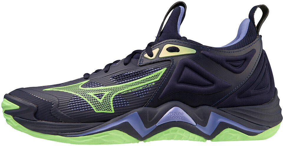 Mizuno Wave Momentum 3 blue ab 85 00 Preisvergleich bei idealo