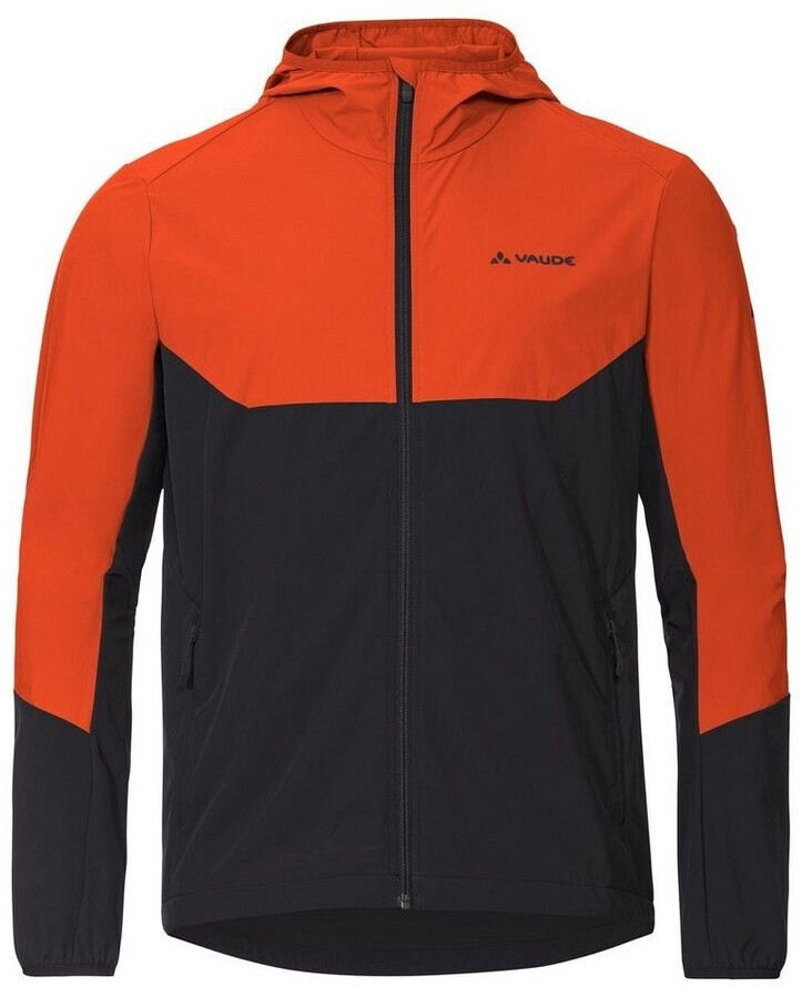 VAUDE Moab Jacket III Giossa Softshell Donna Per MTB, Antivento E Traspirante, Cappuccio Regolabile
