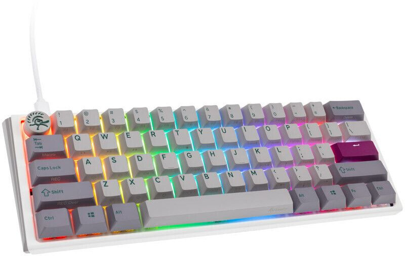 Ducky One 3 Mist Grey Mini