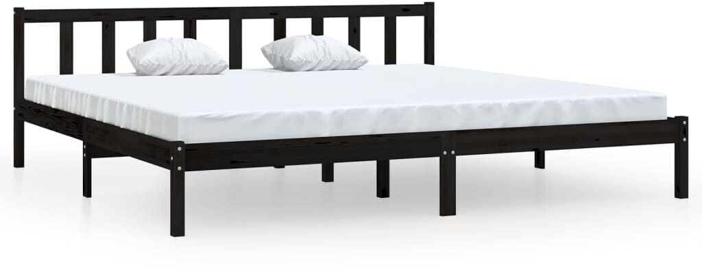 vidaXL Solid Wood Bed Pine 200x200cm (810106)
