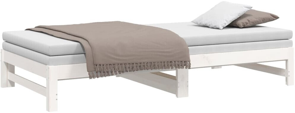 vidaXL Daybed Extendable 2x 90x200cm (823405)