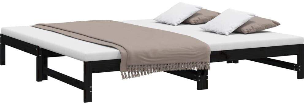 vidaXL Daybed Extendable 2x 100x200cm (82340)