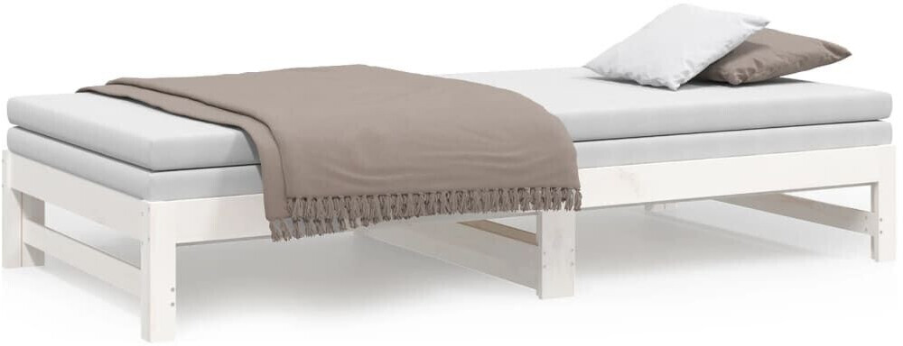 vidaXL Daybed Extendable 2x 100x200cm (823400)