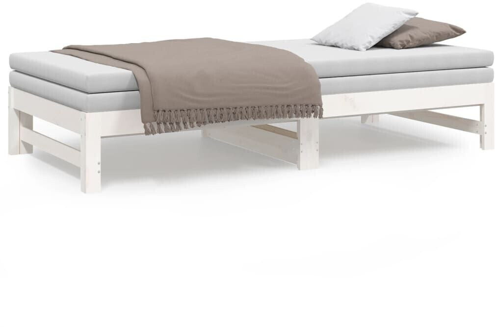 vidaXL Daybed Extendable 2x 90x190cm (823415)