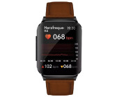 FJAUOQ Smartwatch Reloj Inteligente Reloj Medidor de Glucosa en