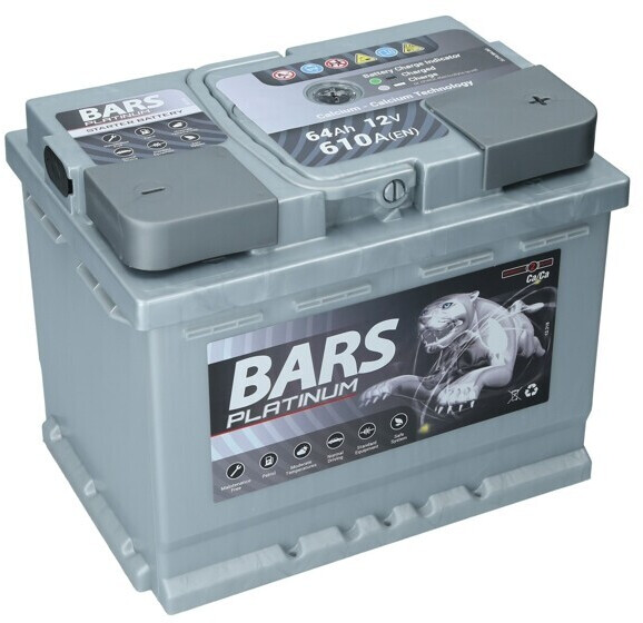 BARS Platinum BP64 12V 64Ah ab 59,40 €