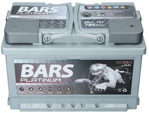 BARS Platinum BP80 12V 80Ah ab 82,40 €