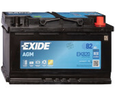 Exide EK800 AGM-Batterie 80AH
