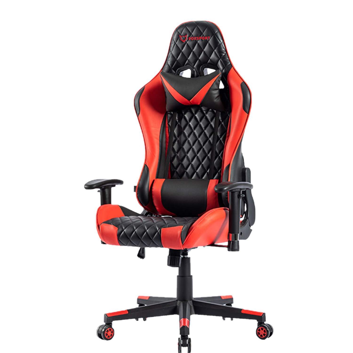 Gaming Stuhl Ergonomisch - Bigzzia Gamer Stühle mit Lendenkissen +  Kopfstütze kaufen bei