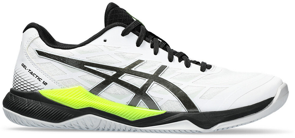 Asics Gel Tactic 12 1071A090 white gunmetal ab 98 00 Preisvergleich bei idealo