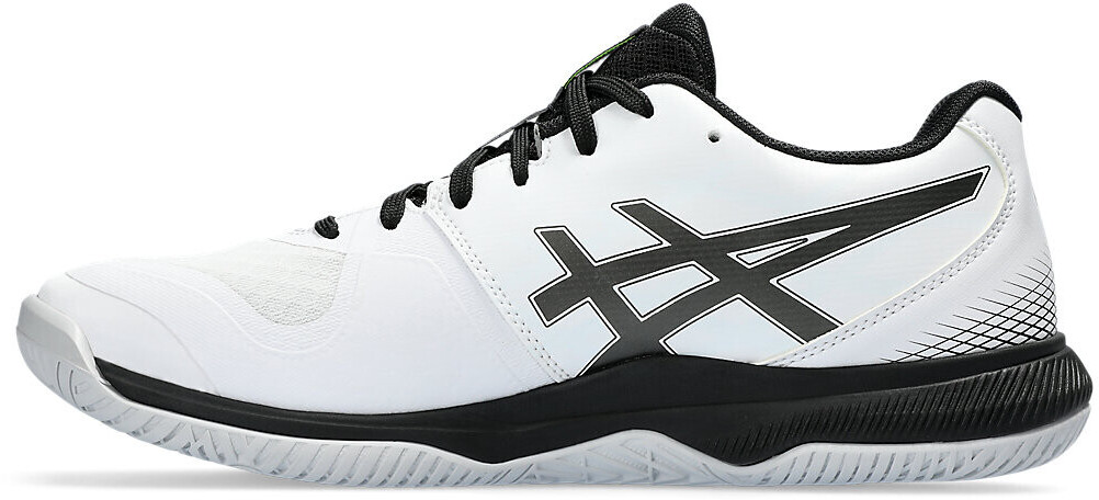Asics Gel Tactic 12 1071A090 white gunmetal ab 98 00 Preisvergleich bei idealo