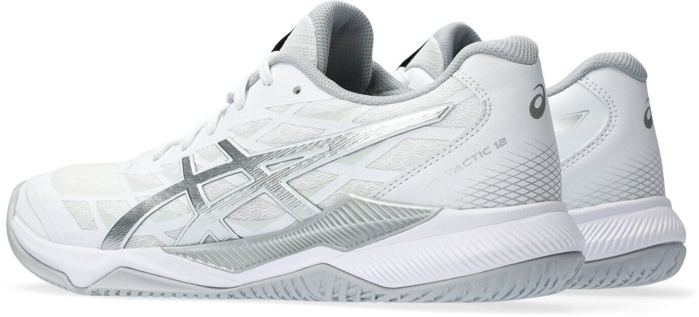 Asics Gel Tactic 12 Women 1072A092 white eggplant ab 95 00 Preisvergleich bei idealo