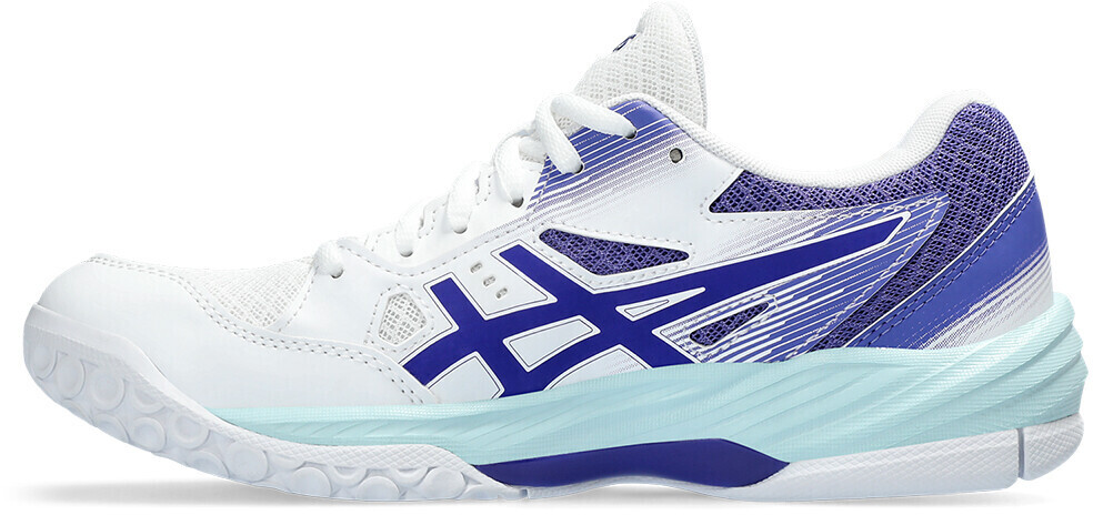 Asics Gel Task 3 Women 1072A082 white eggplant ab 48 30 Preisvergleich bei idealo