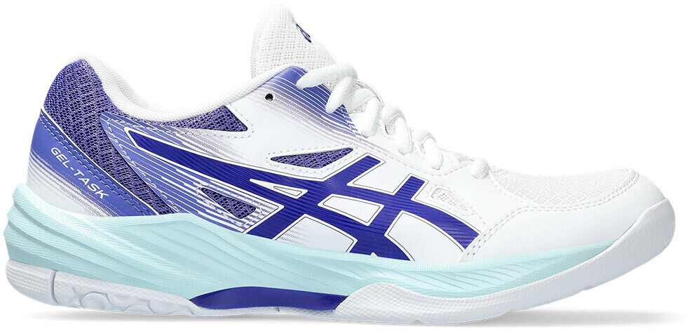 Asics Gel Task 3 Women 1072A082 white eggplant ab 78 89 Preisvergleich bei idealo