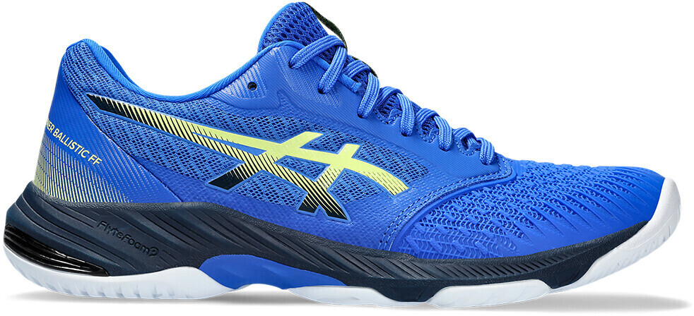 Asics netburner outlet ballistic blue
