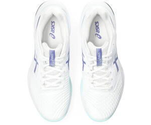 Asics Netburner Ballistic FF 3 Women 1052A069 white blue violet ab 88 95 Preisvergleich bei idealo
